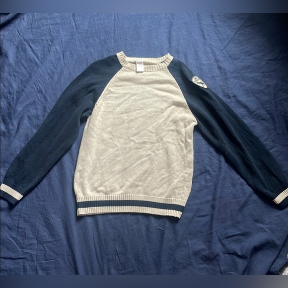 NWT Gymboree Dinosaur Dino Tracker T-Rex Pullover Sweater - Picture 2 of 2